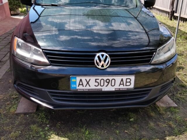 Черный Фольксваген Джетта, объемом двигателя 2 л и пробегом 132 тыс. км за 7715 $, фото 1 на Automoto.ua