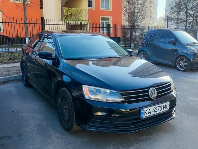 Чорний Фольксваген Джетта, об'ємом двигуна 2 л та пробігом 129 тис. км за 7300 $, фото 1 на Automoto.ua