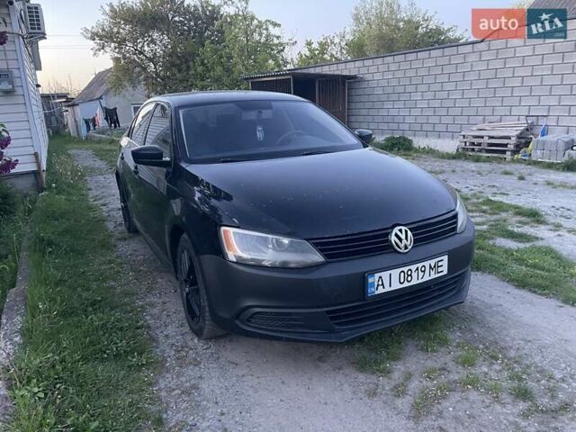 Чорний Фольксваген Джетта, об'ємом двигуна 2 л та пробігом 177 тис. км за 6950 $, фото 1 на Automoto.ua