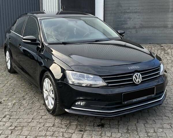 Черный Фольксваген Джетта, объемом двигателя 1.8 л и пробегом 168 тыс. км за 9200 $, фото 1 на Automoto.ua