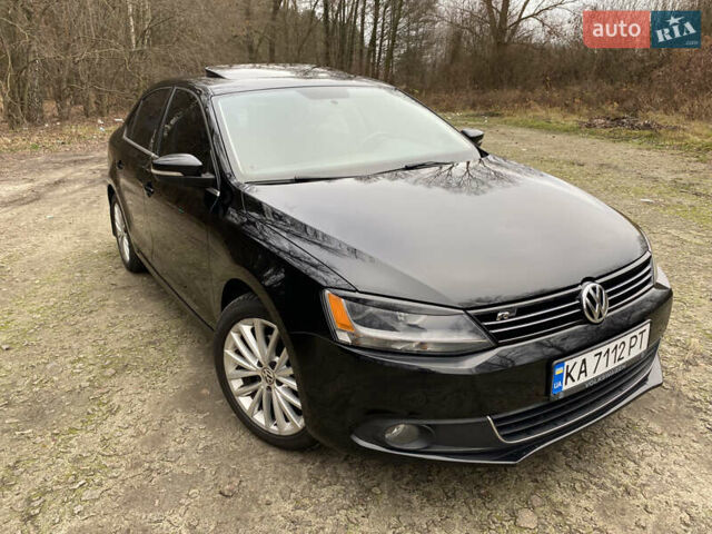Черный Фольксваген Джетта, объемом двигателя 2.47 л и пробегом 239 тыс. км за 9900 $, фото 1 на Automoto.ua