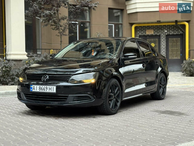 Чорний Фольксваген Джетта, об'ємом двигуна 1.8 л та пробігом 162 тис. км за 8700 $, фото 1 на Automoto.ua