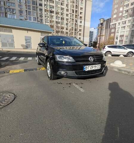 Черный Фольксваген Джетта, объемом двигателя 1.97 л и пробегом 280 тыс. км за 11499 $, фото 1 на Automoto.ua