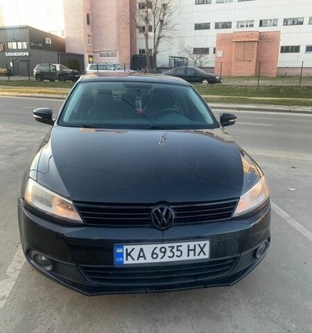 Черный Фольксваген Джетта, объемом двигателя 1.8 л и пробегом 150 тыс. км за 7700 $, фото 1 на Automoto.ua