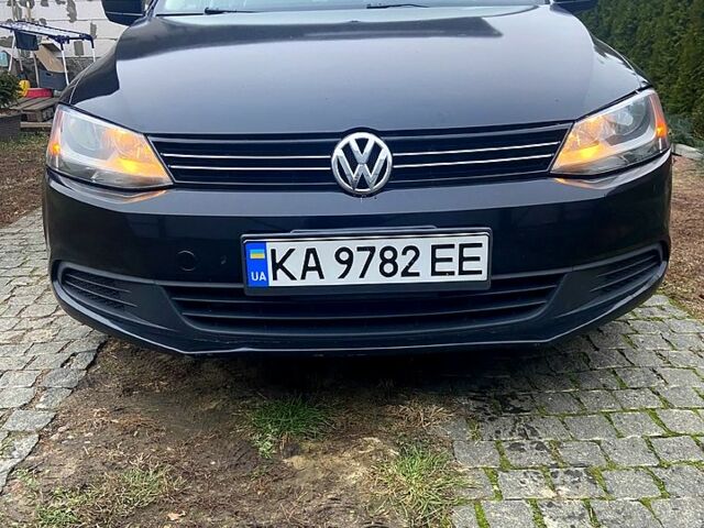 Черный Фольксваген Джетта, объемом двигателя 2 л и пробегом 267 тыс. км за 8300 $, фото 1 на Automoto.ua