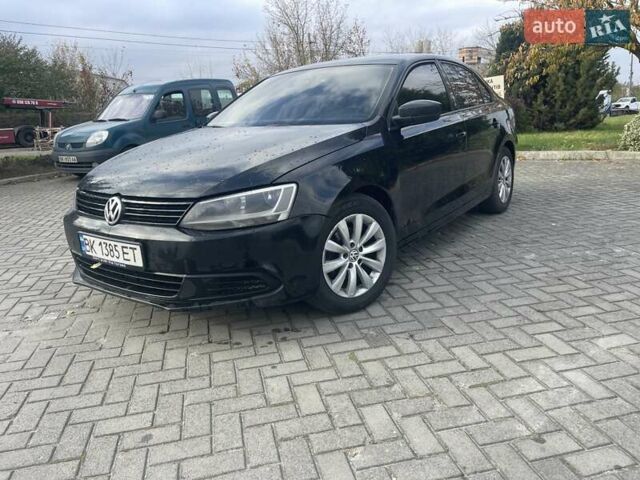 Чорний Фольксваген Джетта, об'ємом двигуна 2 л та пробігом 199 тис. км за 6900 $, фото 1 на Automoto.ua