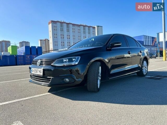 Черный Фольксваген Джетта, объемом двигателя 2.5 л и пробегом 167 тыс. км за 10500 $, фото 1 на Automoto.ua