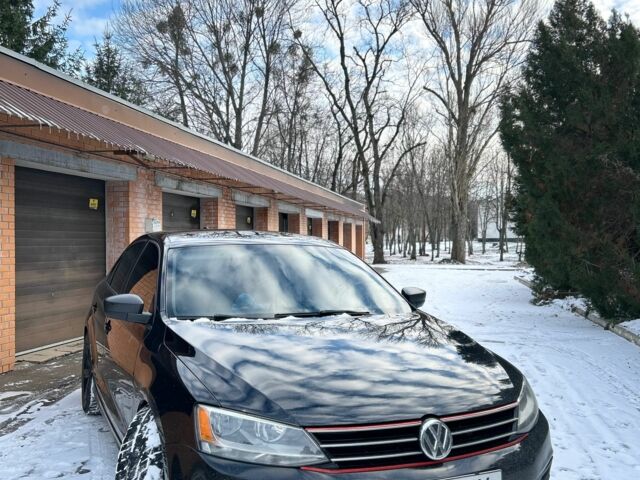 Черный Фольксваген Джетта, объемом двигателя 2 л и пробегом 121 тыс. км за 11500 $, фото 1 на Automoto.ua