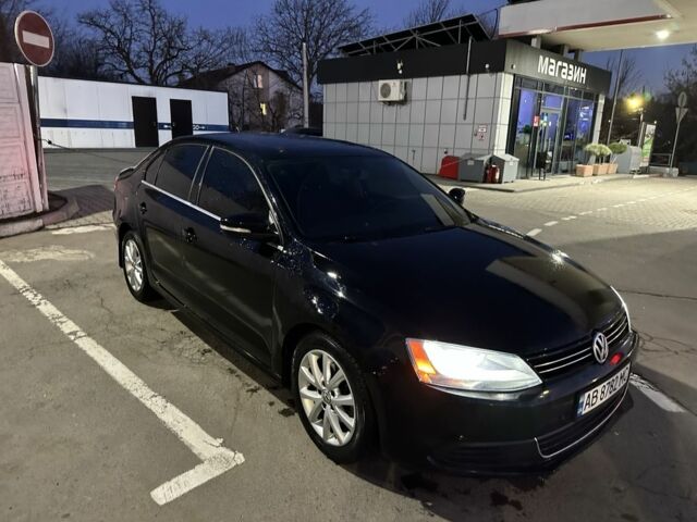 Черный Фольксваген Джетта, объемом двигателя 1.8 л и пробегом 160 тыс. км за 5900 $, фото 1 на Automoto.ua