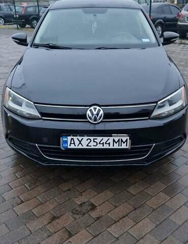 Чорний Фольксваген Джетта, об'ємом двигуна 1.4 л та пробігом 241 тис. км за 8599 $, фото 1 на Automoto.ua