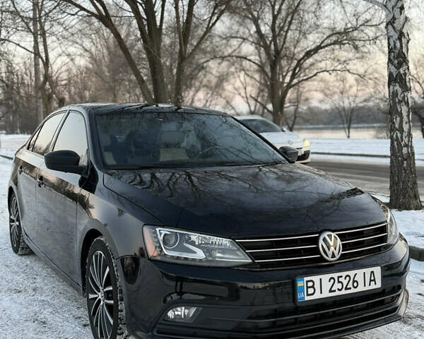 Черный Фольксваген Джетта, объемом двигателя 1.8 л и пробегом 178 тыс. км за 10500 $, фото 1 на Automoto.ua