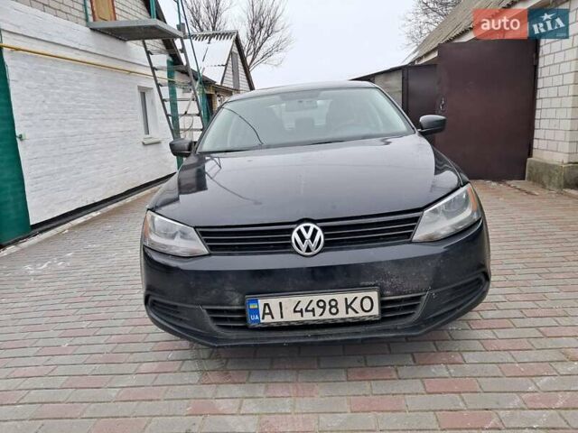 Черный Фольксваген Джетта, объемом двигателя 1.98 л и пробегом 246 тыс. км за 8400 $, фото 1 на Automoto.ua