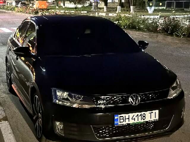 Черный Фольксваген Джетта, объемом двигателя 2 л и пробегом 170 тыс. км за 12500 $, фото 1 на Automoto.ua