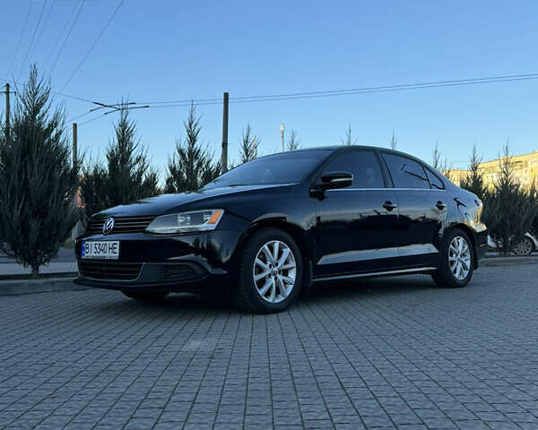 Черный Фольксваген Джетта, объемом двигателя 1.8 л и пробегом 178 тыс. км за 10100 $, фото 1 на Automoto.ua