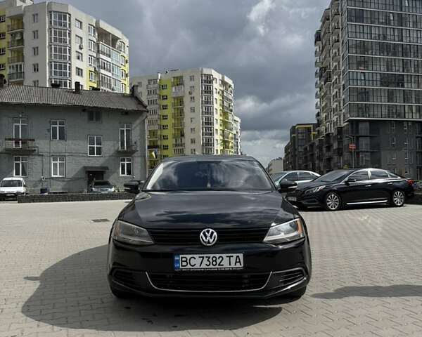 Черный Фольксваген Джетта, объемом двигателя 1.8 л и пробегом 174 тыс. км за 7599 $, фото 1 на Automoto.ua