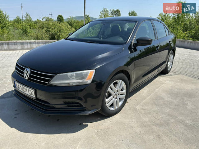 Черный Фольксваген Джетта, объемом двигателя 1.97 л и пробегом 170 тыс. км за 9000 $, фото 1 на Automoto.ua
