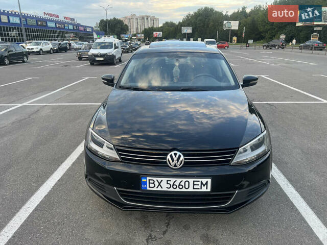 Черный Фольксваген Джетта, объемом двигателя 1.8 л и пробегом 195 тыс. км за 8499 $, фото 1 на Automoto.ua