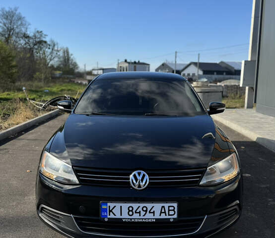 Черный Фольксваген Джетта, объемом двигателя 1.8 л и пробегом 249 тыс. км за 9900 $, фото 1 на Automoto.ua