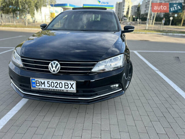 Чорний Фольксваген Джетта, об'ємом двигуна 1.8 л та пробігом 182 тис. км за 11800 $, фото 1 на Automoto.ua