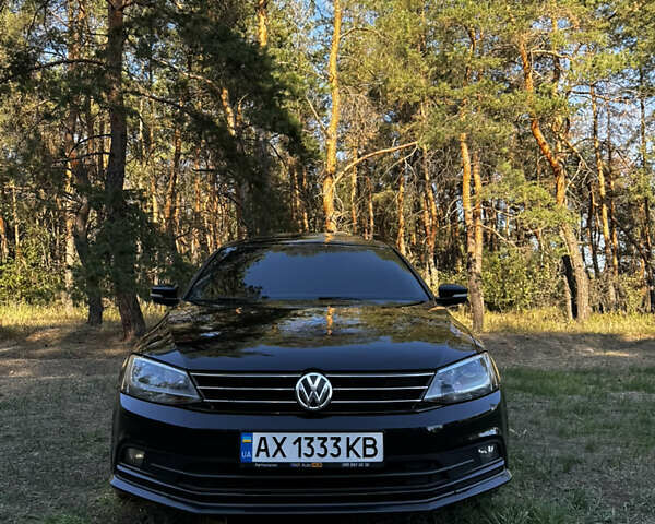 Черный Фольксваген Джетта, объемом двигателя 1.8 л и пробегом 134 тыс. км за 11000 $, фото 1 на Automoto.ua