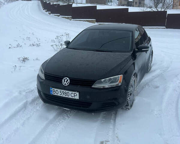 Черный Фольксваген Джетта, объемом двигателя 1.8 л и пробегом 146 тыс. км за 8000 $, фото 1 на Automoto.ua