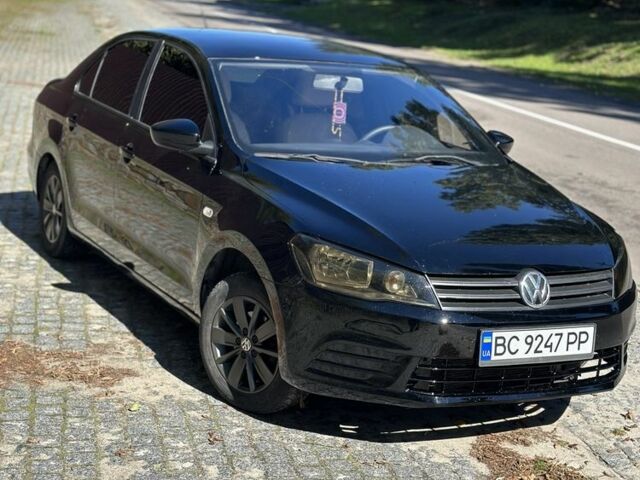 Черный Фольксваген Джетта, объемом двигателя 1.6 л и пробегом 247 тыс. км за 4599 $, фото 1 на Automoto.ua