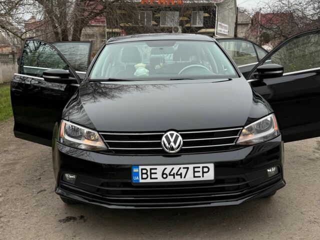 Черный Фольксваген Джетта, объемом двигателя 1.8 л и пробегом 150 тыс. км за 9999 $, фото 1 на Automoto.ua