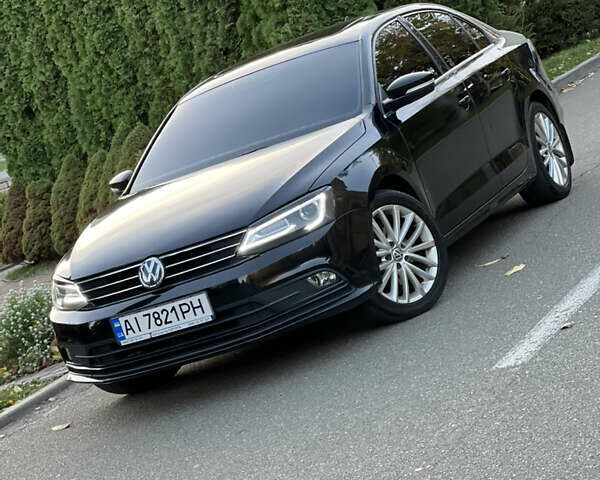 Черный Фольксваген Джетта, объемом двигателя 1.8 л и пробегом 177 тыс. км за 9990 $, фото 1 на Automoto.ua