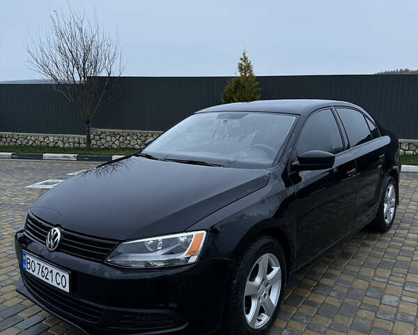 Черный Фольксваген Джетта, объемом двигателя 1.98 л и пробегом 203 тыс. км за 8300 $, фото 1 на Automoto.ua