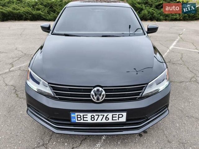Черный Фольксваген Джетта, объемом двигателя 2 л и пробегом 223 тыс. км за 8600 $, фото 1 на Automoto.ua