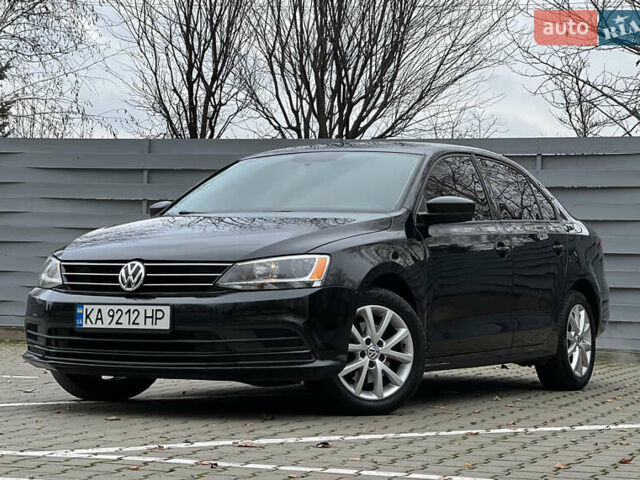 Чорний Фольксваген Джетта, об'ємом двигуна 1.8 л та пробігом 200 тис. км за 8400 $, фото 1 на Automoto.ua