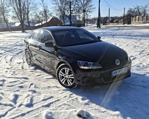 Черный Фольксваген Джетта, объемом двигателя 2 л и пробегом 234 тыс. км за 8200 $, фото 1 на Automoto.ua