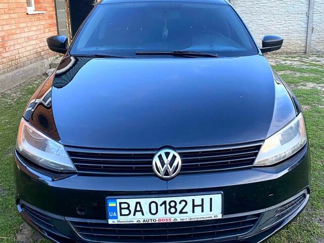 Черный Фольксваген Джетта, объемом двигателя 2 л и пробегом 200 тыс. км за 7999 $, фото 1 на Automoto.ua