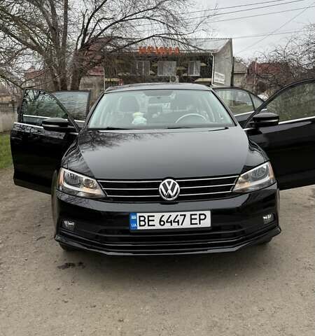 Черный Фольксваген Джетта, объемом двигателя 1.8 л и пробегом 150 тыс. км за 9999 $, фото 1 на Automoto.ua