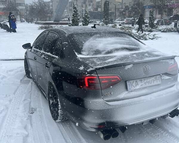 Черный Фольксваген Джетта, объемом двигателя 2 л и пробегом 105 тыс. км за 14800 $, фото 1 на Automoto.ua