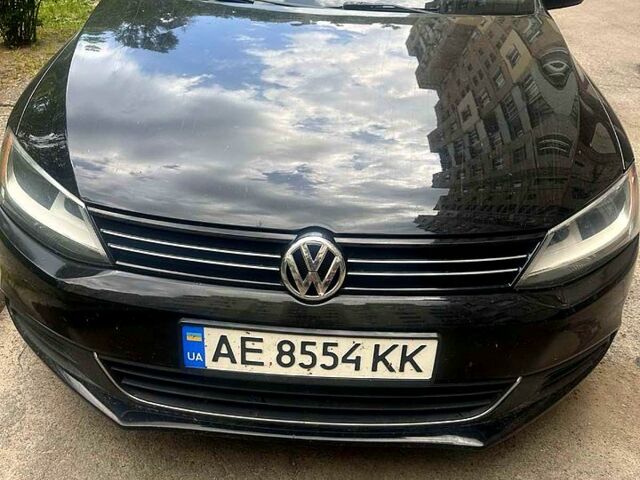 Черный Фольксваген Джетта, объемом двигателя 2 л и пробегом 180 тыс. км за 10800 $, фото 1 на Automoto.ua