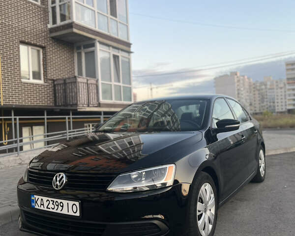 Фольксваген Джетта 2014 в Чернигове на Automoto.ua Черный Фольксваген Джетта, объемом двигателя 1.8 л и пробегом 192 тыс. км за 9500 $, фото 1 на Automoto.ua