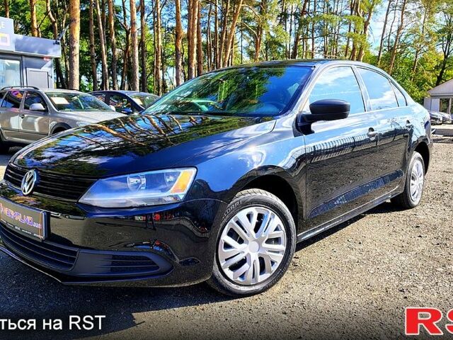 Черный Фольксваген Джетта, объемом двигателя 2 л и пробегом 198 тыс. км за 7199 $, фото 1 на Automoto.ua