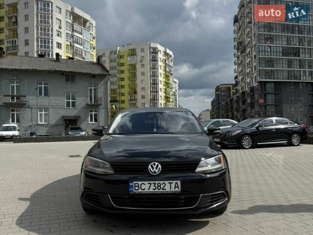 Черный Фольксваген Джетта, объемом двигателя 1.8 л и пробегом 174 тыс. км за 7400 $, фото 1 на Automoto.ua