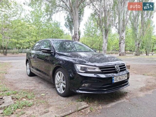 Черный Фольксваген Джетта, объемом двигателя 2 л и пробегом 162 тыс. км за 10800 $, фото 1 на Automoto.ua