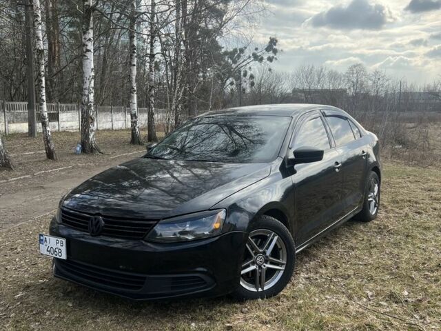 Черный Фольксваген Джетта, объемом двигателя 2 л и пробегом 230 тыс. км за 6800 $, фото 1 на Automoto.ua