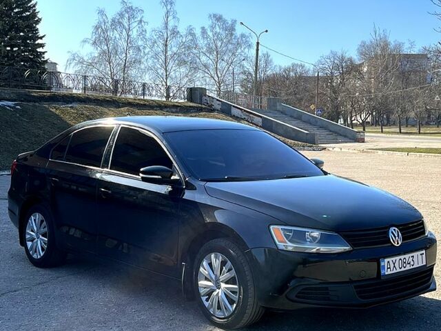 Черный Фольксваген Джетта, объемом двигателя 1.8 л и пробегом 140 тыс. км за 8888 $, фото 1 на Automoto.ua