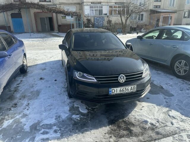 Черный Фольксваген Джетта, объемом двигателя 2 л и пробегом 155 тыс. км за 9000 $, фото 1 на Automoto.ua