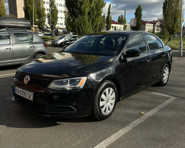 Фольксваген Джетта 2014 в Киеве на Automoto.ua Черный Фольксваген Джетта, объемом двигателя 2 л и пробегом 193 тыс. км за 6900 $, фото 1 на Automoto.ua