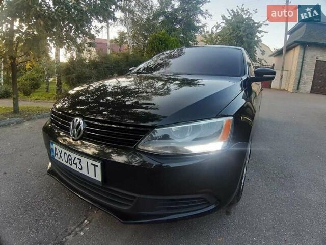 Черный Фольксваген Джетта, объемом двигателя 1.8 л и пробегом 155 тыс. км за 8900 $, фото 1 на Automoto.ua