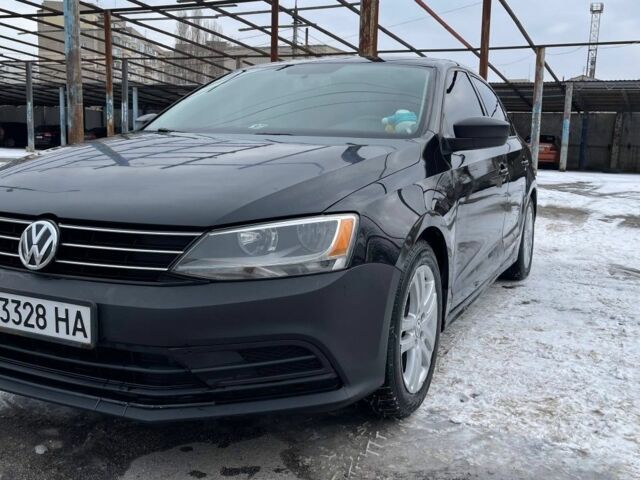 Черный Фольксваген Джетта, объемом двигателя 2 л и пробегом 240 тыс. км за 6500 $, фото 1 на Automoto.ua