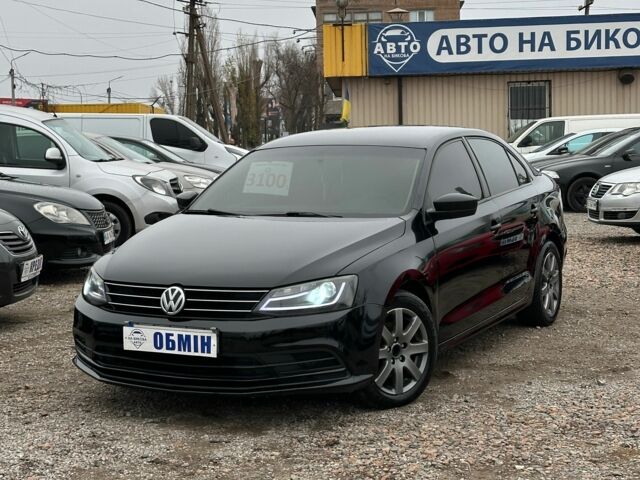 Черный Фольксваген Джетта, объемом двигателя 1.4 л и пробегом 156 тыс. км за 9900 $, фото 1 на Automoto.ua