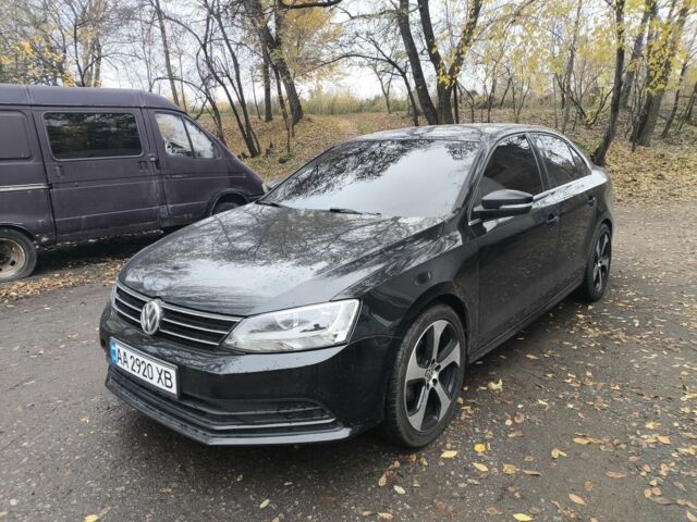Черный Фольксваген Джетта, объемом двигателя 2 л и пробегом 270 тыс. км за 9400 $, фото 1 на Automoto.ua