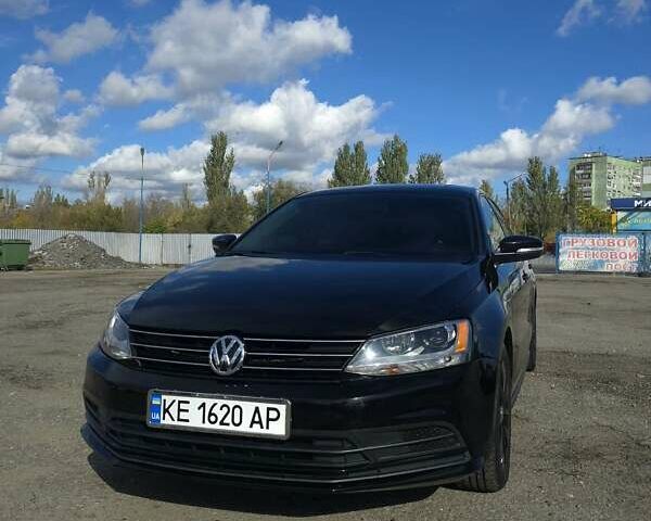 Черный Фольксваген Джетта, объемом двигателя 2 л и пробегом 194 тыс. км за 10800 $, фото 1 на Automoto.ua