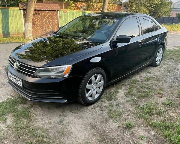 Черный Фольксваген Джетта, объемом двигателя 1.98 л и пробегом 196 тыс. км за 8000 $, фото 1 на Automoto.ua